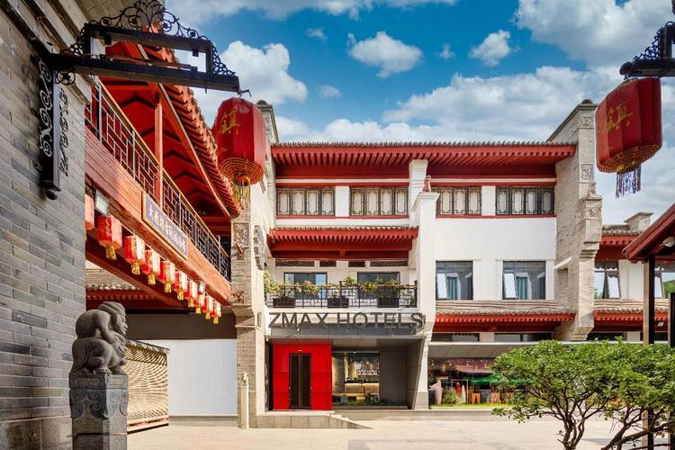 大唐不夜城附近的酒店