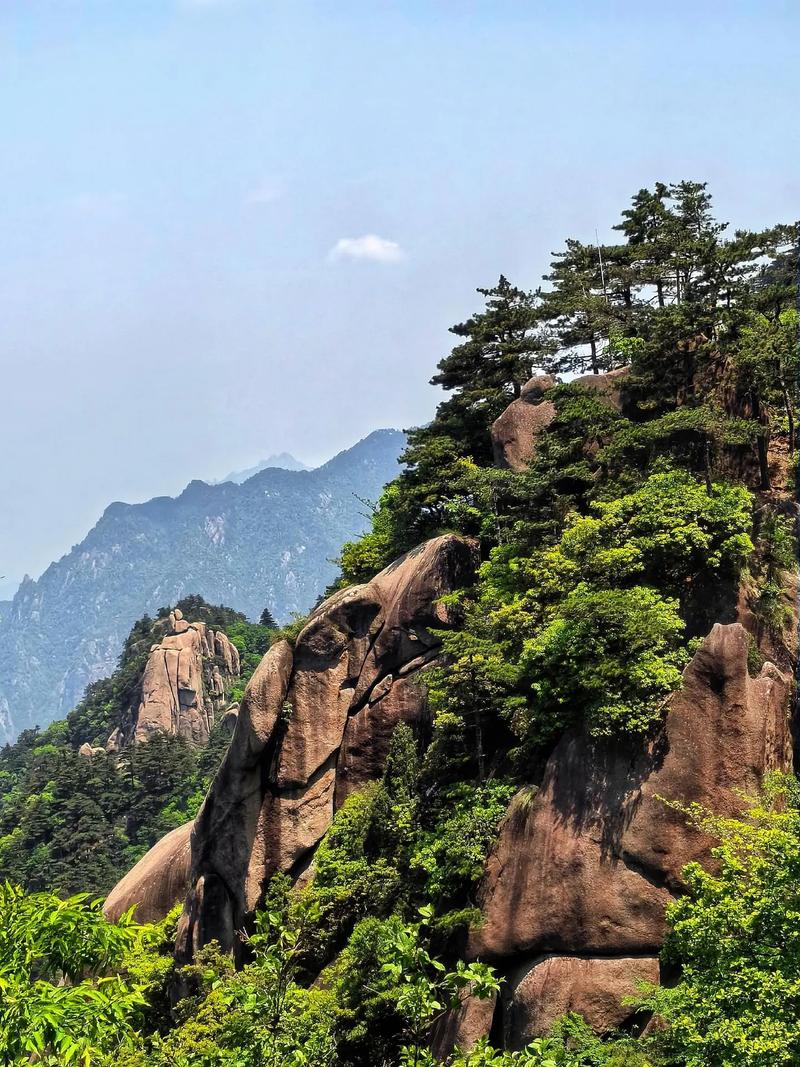 安徽有山有水的旅游景点