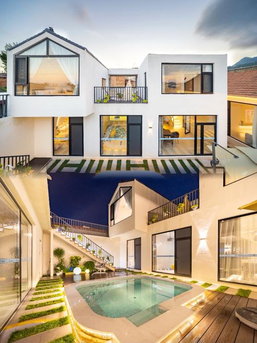 房间带独立泳池的酒店