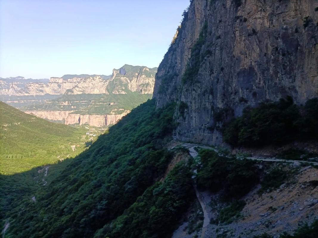 郭亮村到王莽岭自驾游