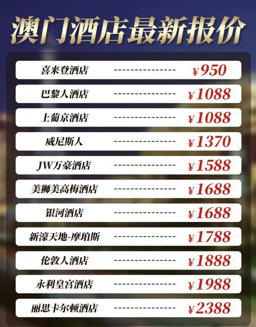 五星级酒店一天多少钱