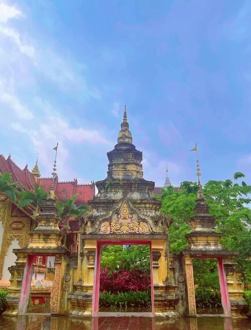 版纳市内主要景点有哪些