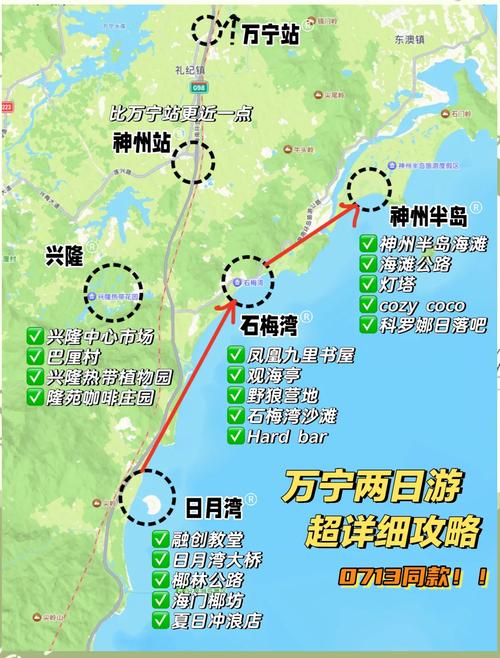 琼海至万宁自驾游攻略