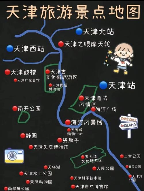 西安回天津路过哪些景点