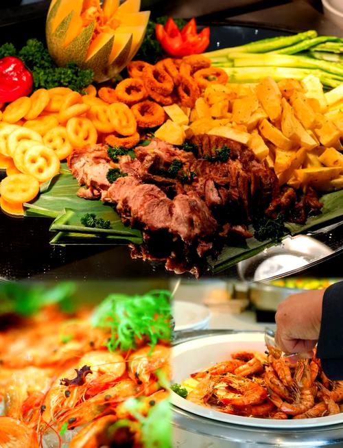 维景国际大酒店自助餐