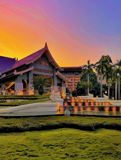 西双版纳万达文华酒店