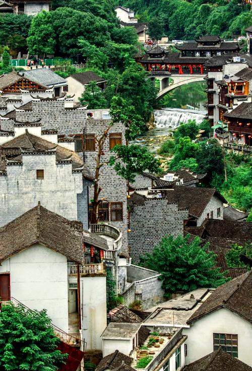 湘西芙蓉镇旅游景点简介