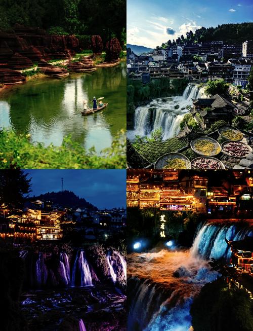 湘西芙蓉镇旅游景点简介