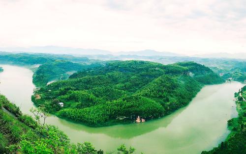 永兴便江风景区自驾游