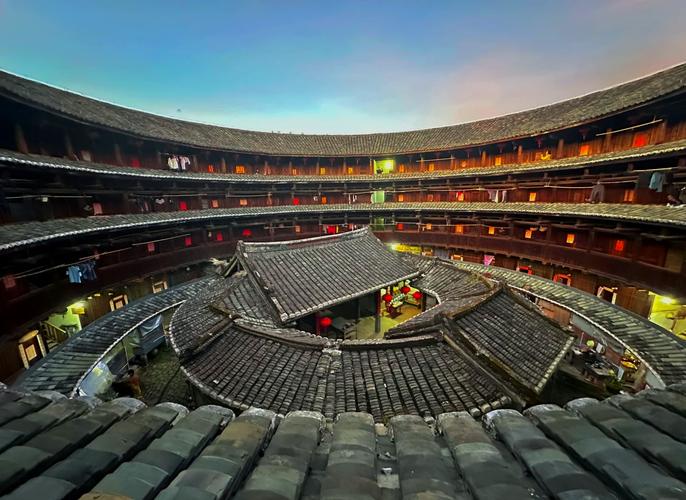 自驾游龙岩云水谣土楼