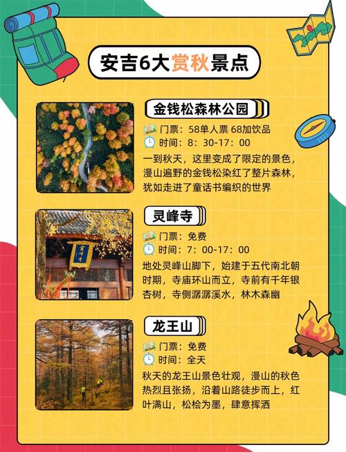 安吉旅游必去的景点介绍