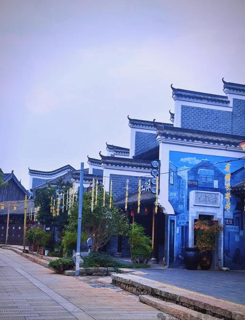 长沙望城铜官窑古镇景点