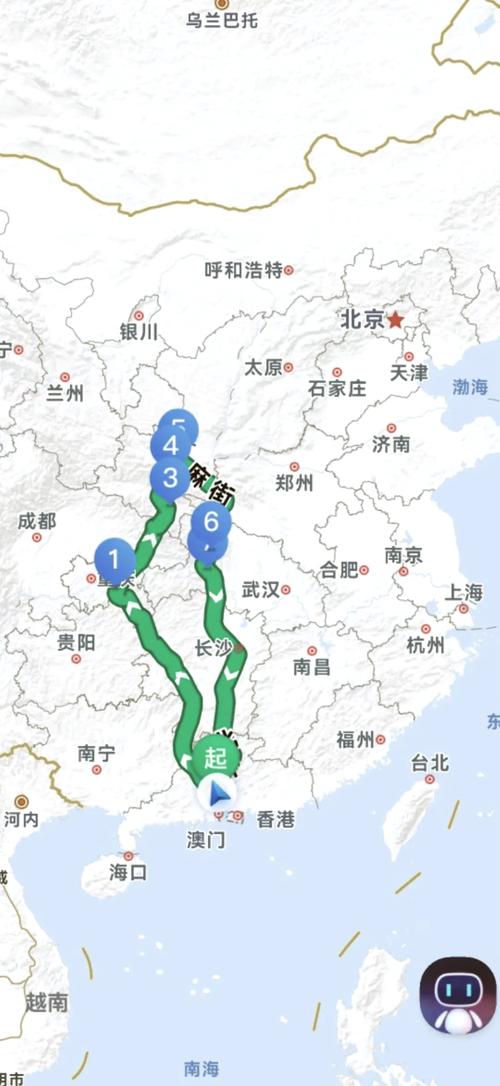 广州至西安十天自驾游