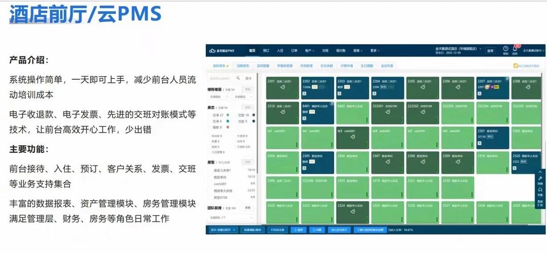 云pms酒店管理系统