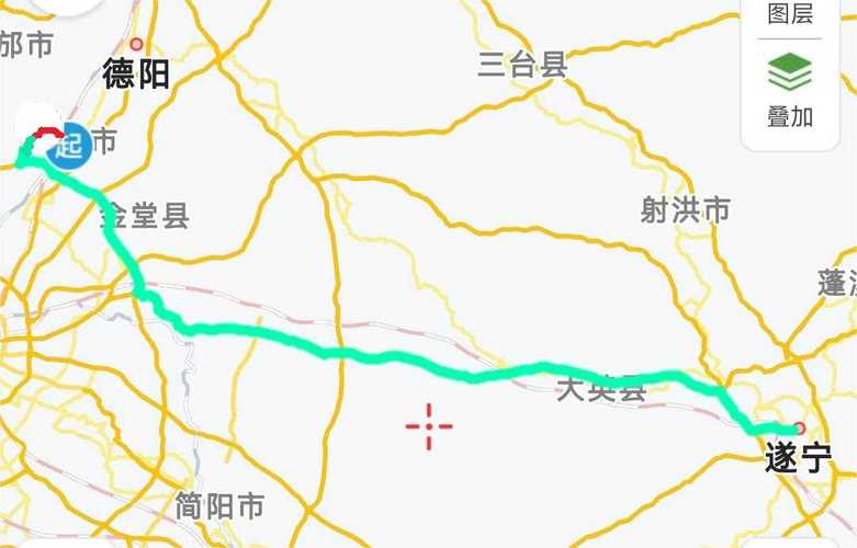 长沙到成都自驾沿途景点