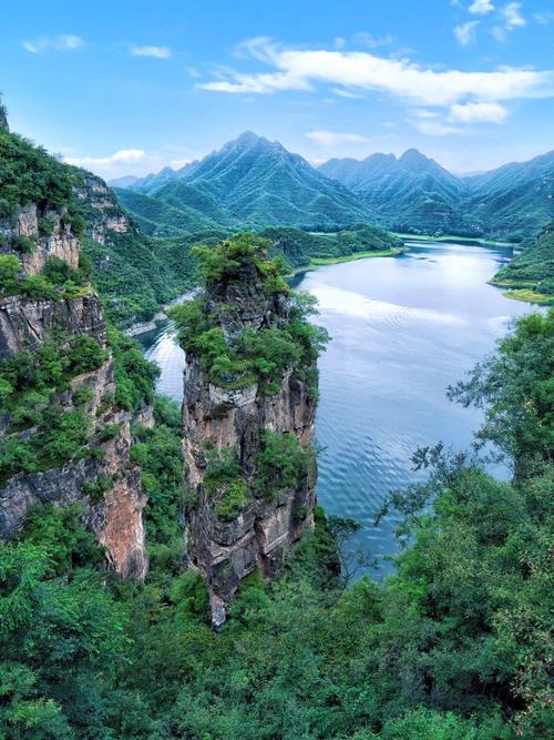 唐山出发自驾游野三坡