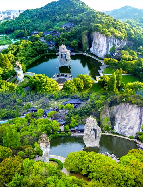 绍兴柯岩风景区自驾游