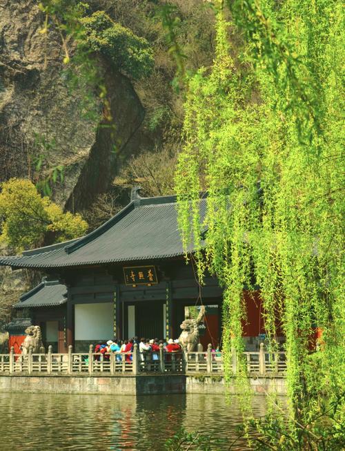 绍兴柯岩风景区自驾游