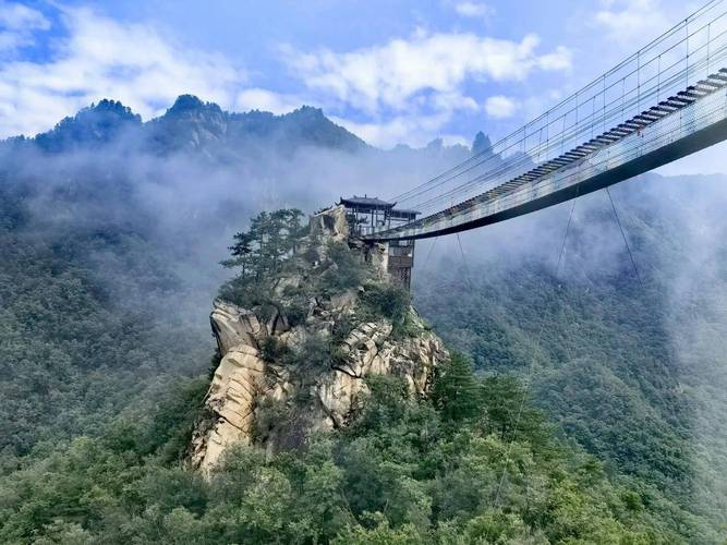 西峡县旅游景点自驾游