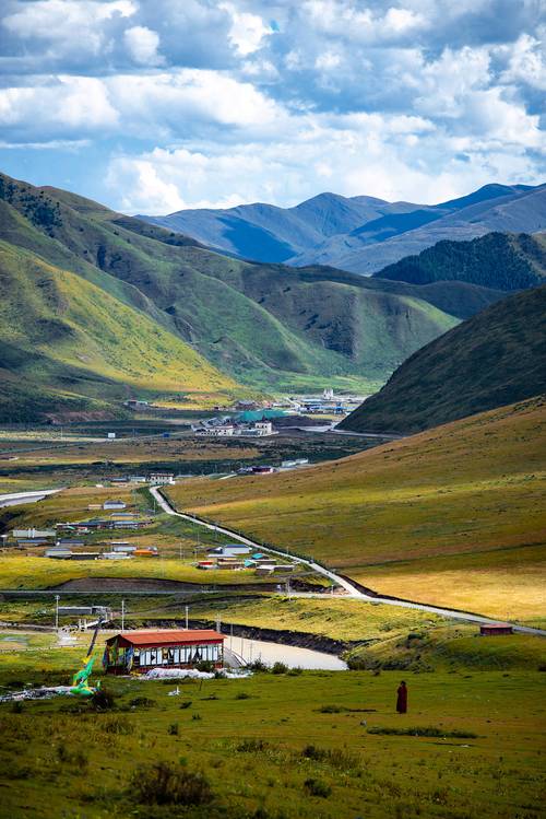 成都至塔公草原自驾游