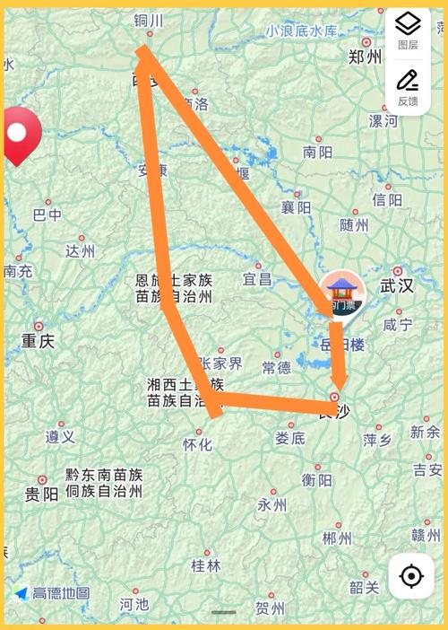 西安到贵州七天自驾游