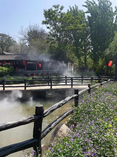 邹城上九山古村旅游景点