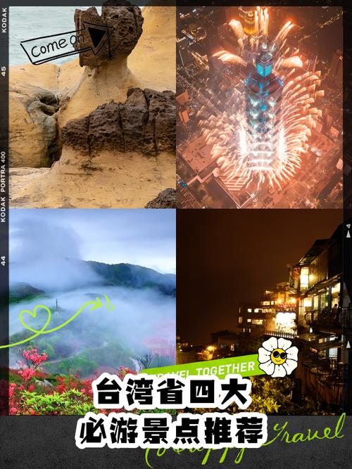 台湾岛的著名景点有哪些