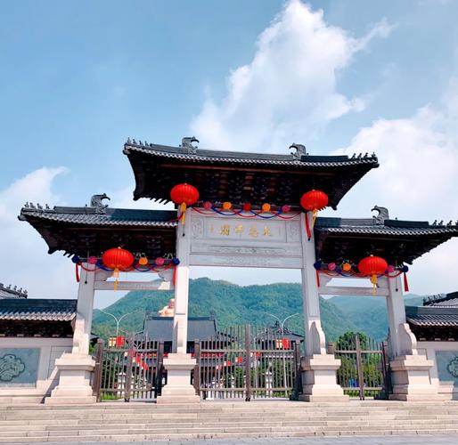 宁波溪口风景区自驾游