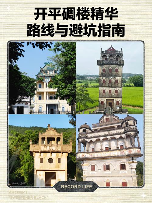 开平市旅游景点大全介绍