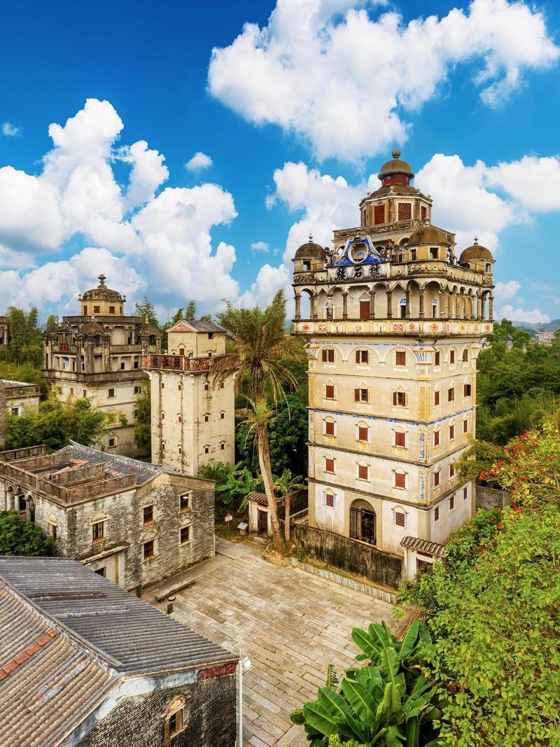 开平市旅游景点大全介绍