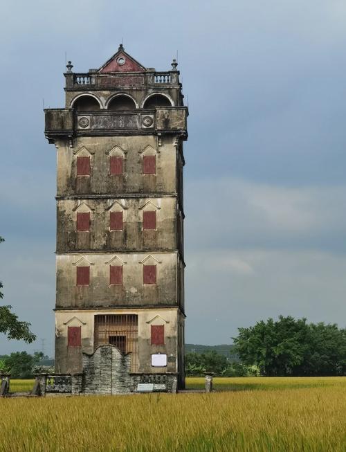 开平市旅游景点大全介绍