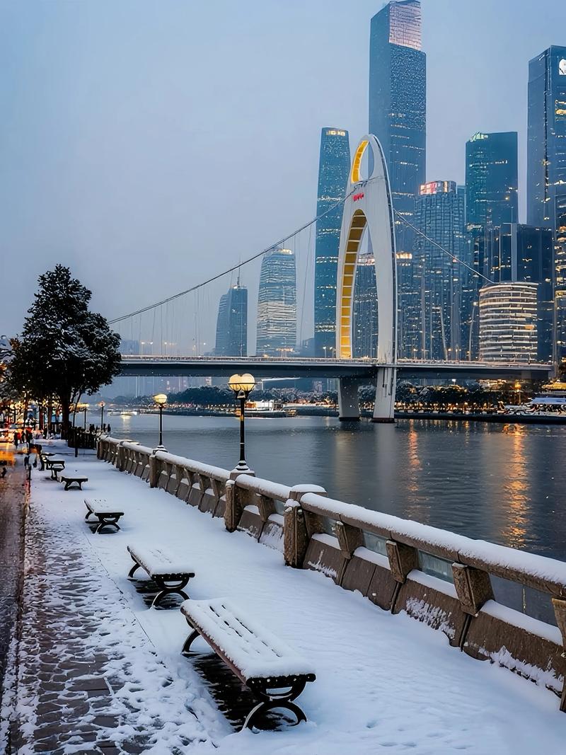 广州出发看雪的旅游景点