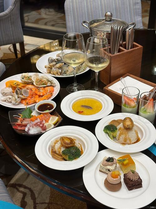 南沙喜来登酒店自助餐