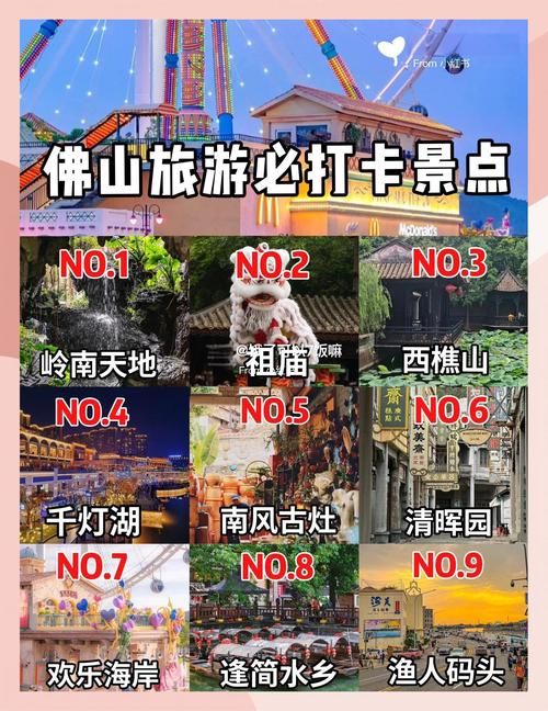 佛山旅游景点大全排名榜