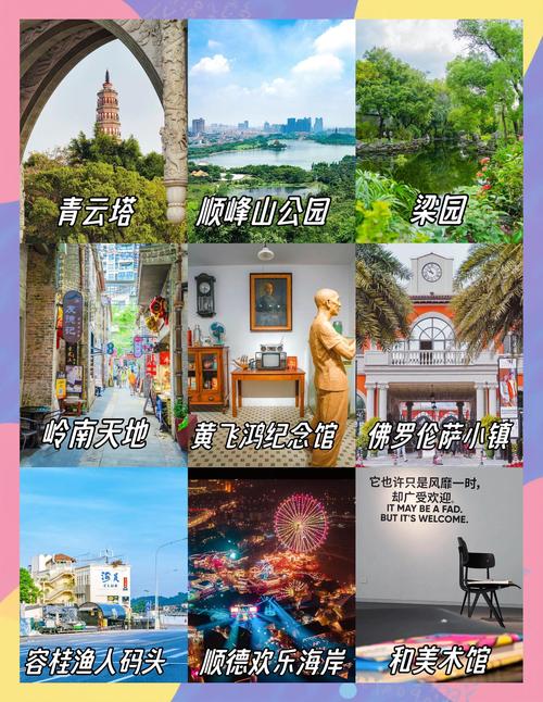 佛山旅游景点大全排名榜