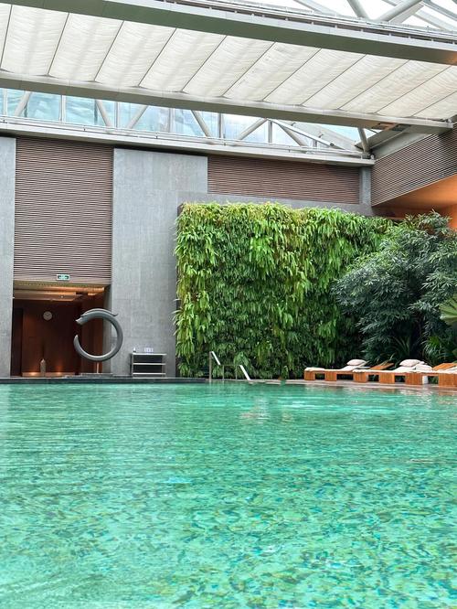 北京有露天泳池的酒店