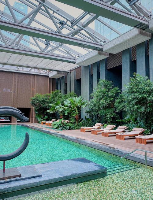 北京有露天泳池的酒店