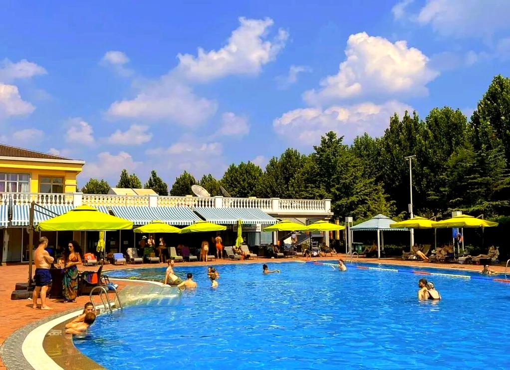 北京有露天泳池的酒店