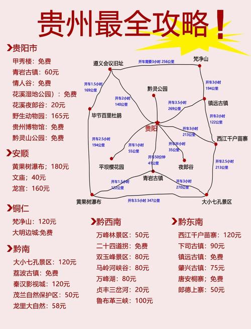 贵州省景点门票优惠政策