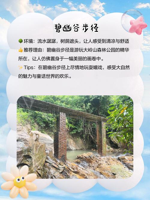 大岭山森林公园景点介绍