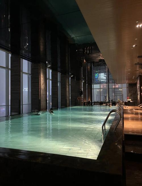 上海有室外泳池的酒店