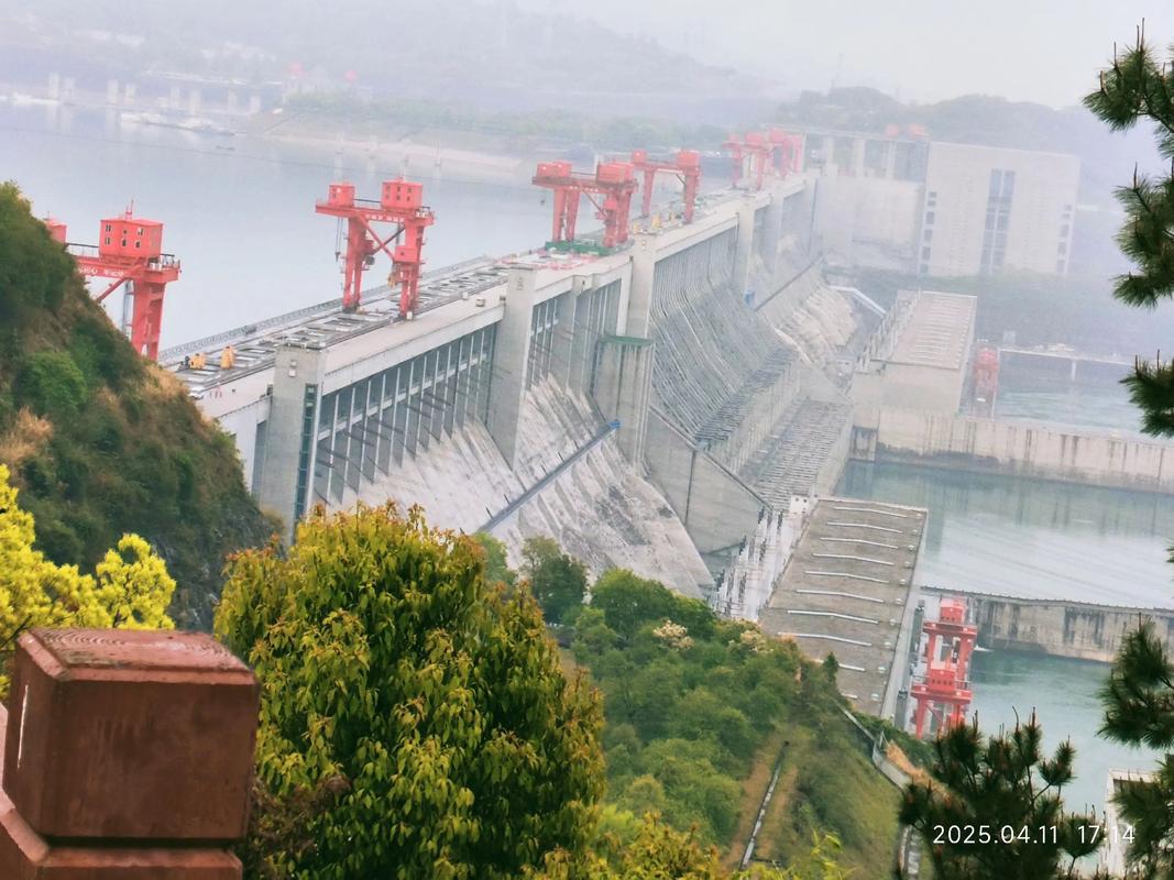 孝感到三峡大坝自驾游