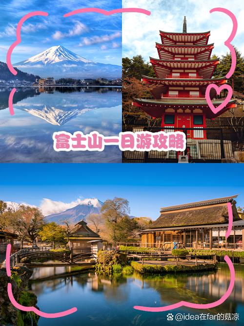 日本富士山旅游景点介绍