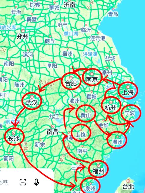 南昌到上海一路自驾游