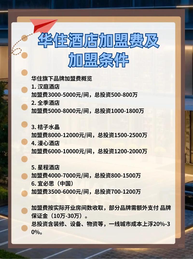 加盟酒店需要什么条件