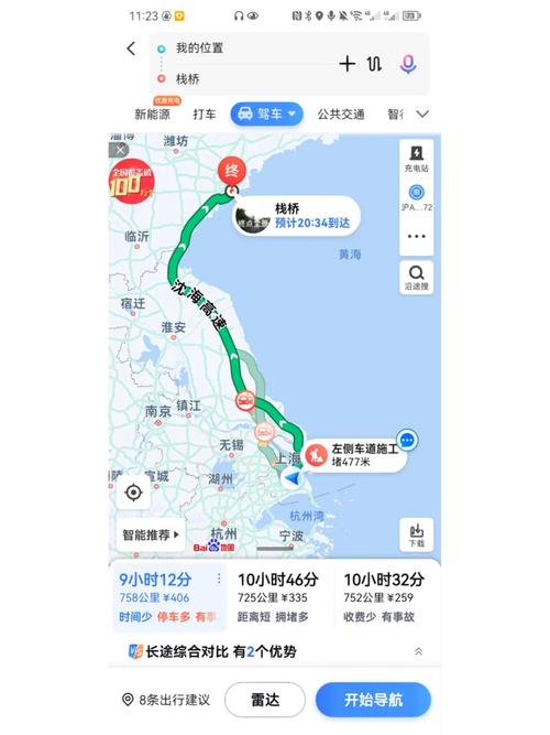 上海至青岛八天自驾游