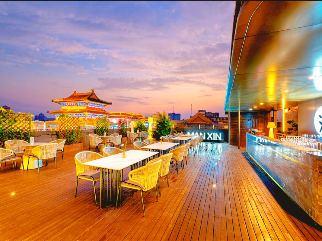 开封鼓楼附近酒店推荐