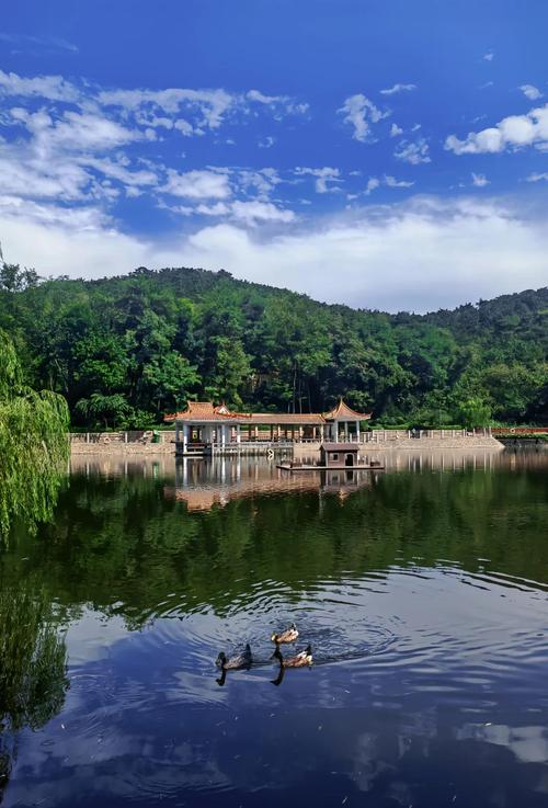 北岭山森林公园景点介绍