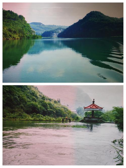 娄底湄江风景区自驾游