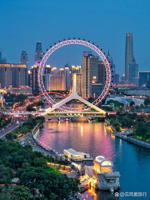 天津周围的城市旅游景点